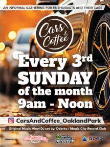 Cars and coffee