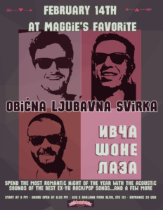 Poster svirka