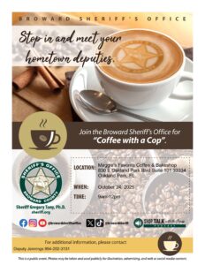 Maggies Favorite Coffee with a Cop